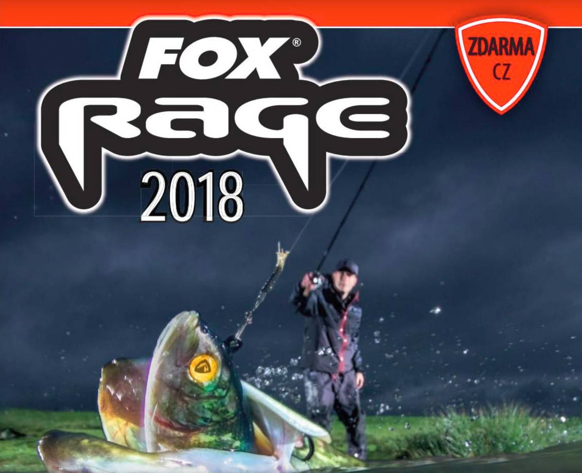 Katalog FOX Rage 2018